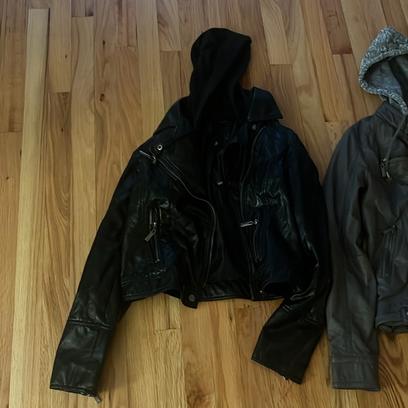Two Leather Jackets! - Picture 2 of 5
